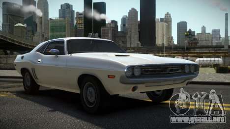 Dodge Challenger RT Graxy para GTA 4