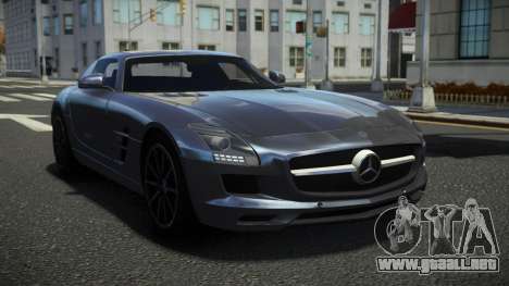 Mercedes-Benz SLS AMG Futram para GTA 4