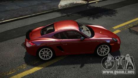 Porsche Cayman Frubo para GTA 4