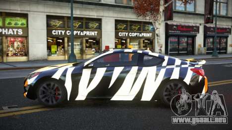 Hyundai Genesis Epifaso S14 para GTA 4