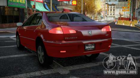Peugeot 607 Lubisie para GTA 4