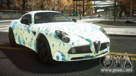 Alfa Romeo 8C Zeholey S12 para GTA 4