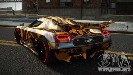 Koenigsegg Agera One Toshimy S1 para GTA 4
