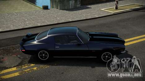 Chevrolet Camaro Selfiz para GTA 4