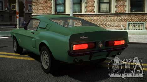 Shelby GT500 Ravuk para GTA 4