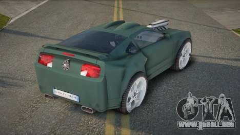 Ford Mustang GT LP para GTA San Andreas