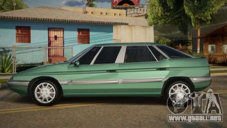 1991 CITROEN XM 2.1 Turbo D12 para GTA San Andreas
