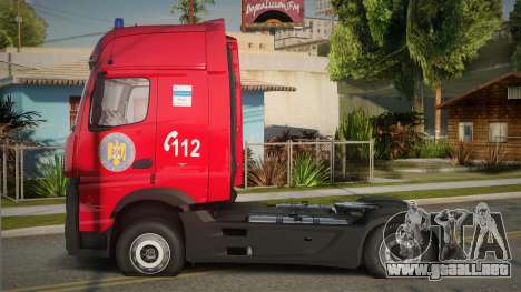 Mercedes-Benz Actros V1.2 para GTA San Andreas