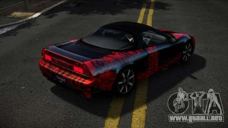 Acura NSX Fazalof S5 para GTA 4