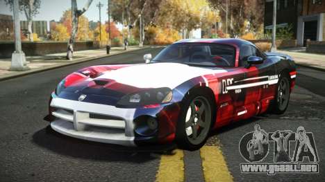 Dodge Viper Vulija S6 para GTA 4