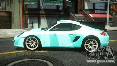Porsche Cayman Frubo S2 para GTA 4