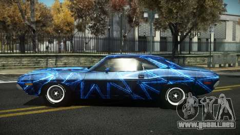 Dodge Challenger RT Ploya S12 para GTA 4