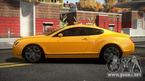 Bentley Continental GT Lowraz para GTA 4