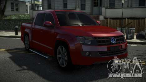 Volkswagen Amarok Saneril para GTA 4