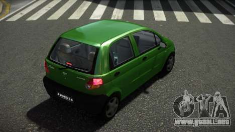 Daewoo Matiz Ujike para GTA 4