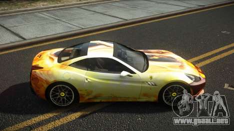 Ferrari California Votras S12 para GTA 4