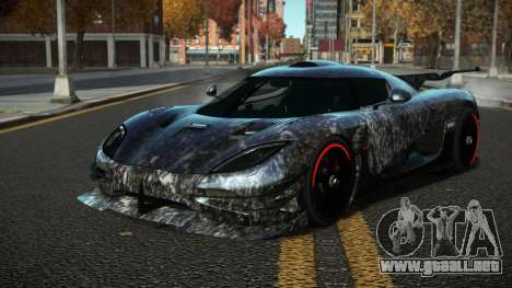 Koenigsegg Agera One Toshimy S7 para GTA 4