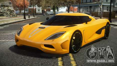 Koenigsegg Agera Bofre para GTA 4