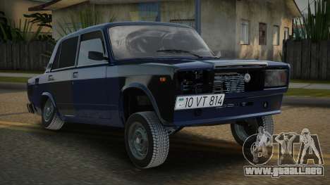 VAZ 2107 Street Edition para GTA San Andreas
