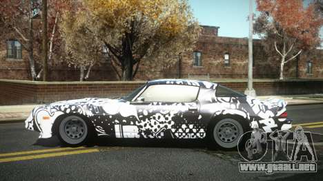 Chevrolet Camaro Z28 Rikaspo S4 para GTA 4