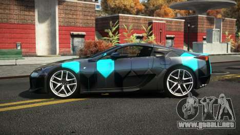 Lexus LFA Fibuna S9 para GTA 4
