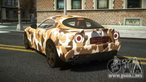 Alfa Romeo 8C Zeholey S8 para GTA 4