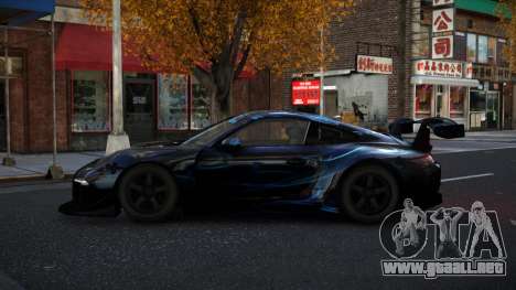 Porsche 911 R-RGT8 S12 para GTA 4