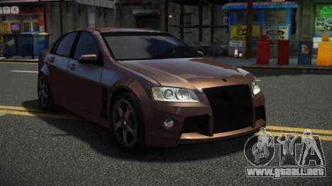 Holden HSV Gestol para GTA 4