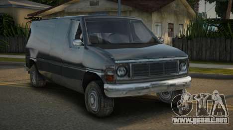Scout Cargo Van para GTA San Andreas