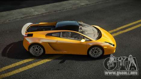 Lamborghini Gallardo Batelo para GTA 4