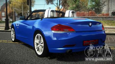 BMW Z4 Mupes para GTA 4