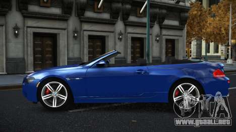 BMW M6 Vuvertom para GTA 4
