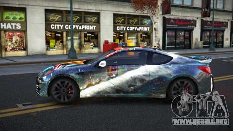 Hyundai Genesis Epifaso S4 para GTA 4