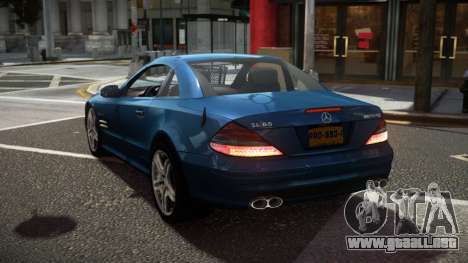 Mercedes-Benz SL65 AMG Kimo para GTA 4