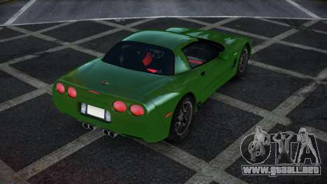 Chevrolet Corvette C5 Heruzi para GTA 4