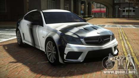 Mercedes-Benz C63 AMG Hurito S3 para GTA 4