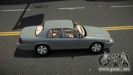 Ford Crown Victoria 2011 Saudi Arabia para GTA 4