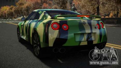 Nissan GT-R Isonio S5 para GTA 4