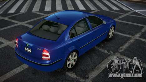 Skoda SuperB Gisamo para GTA 4