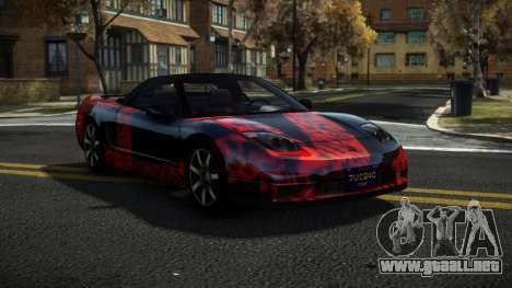 Acura NSX Fazalof S5 para GTA 4