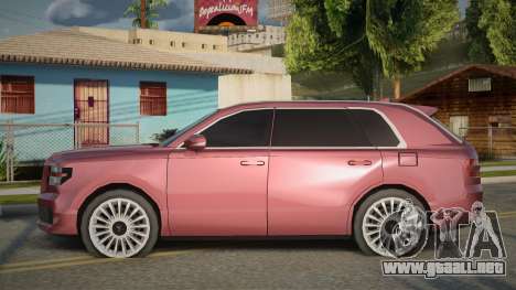 2024 Toyota Century CSR2 Edition para GTA San Andreas