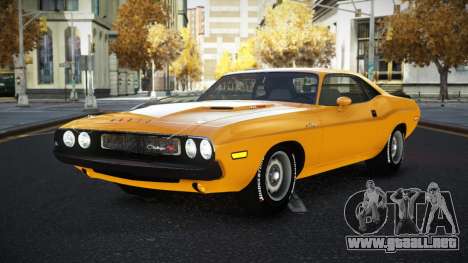 Dodge Challenger RT Cafura para GTA 4