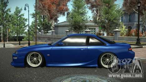 Nissan 200SX Ebuzey para GTA 4