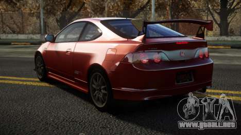Honda Integra Zikstar para GTA 4