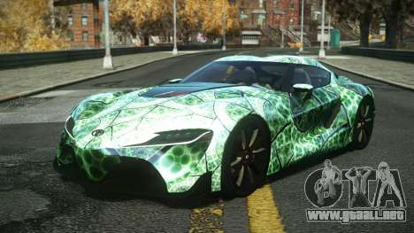 Toyota Supra Jingol S3 para GTA 4