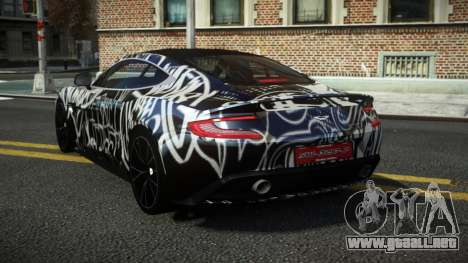 Aston Martin Vanquish Exolite S4 para GTA 4