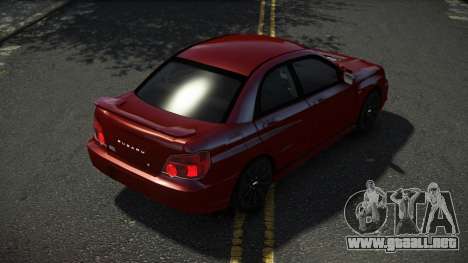 Subaru Impreza Liketro para GTA 4