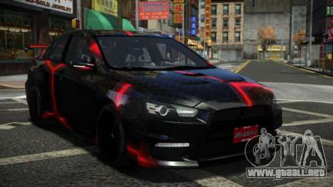 Mitsubishi Lancer Evolution X Rohisho S8 para GTA 4