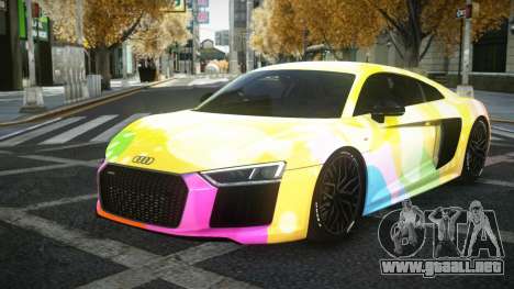 Audi R8 Torally S5 para GTA 4