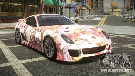 Ferrari 599 Votrezay S12 para GTA 4